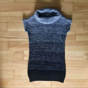 Dex short sleeve turtleneck knit dress
